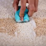 How to clean carpet stains