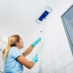 How to clean your home ceiling