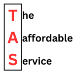 The Affordable Service (TAS) Logo